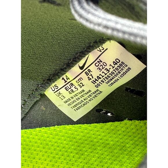 Nike Pegasus Plus “Oatmeal Anthracite” size 14 mens - Picture 6 of 7